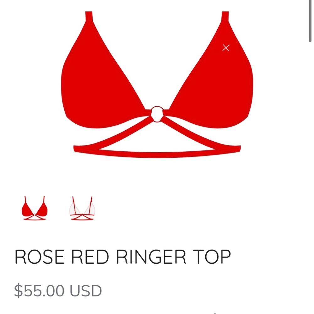 Boutine ringer top